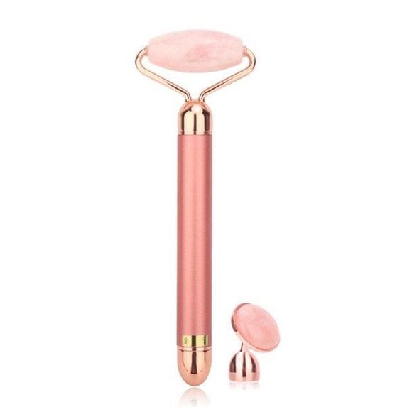 Jade Roller: Jade Stone Acupuncture Face Roller - Picture 1 of 4